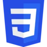 CSS3 logo, representing proficiency in CSS.